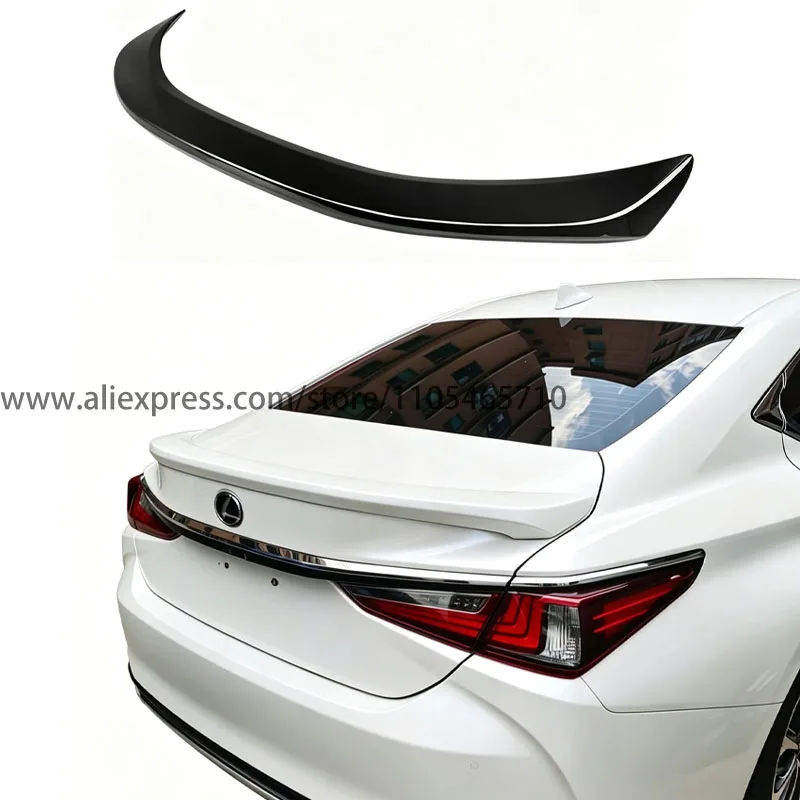 Für Lexus ES 2018-2024 ES200 ES260 ES300h Heckklappen-Spoiler Maßgefertigtes Sport-Exterieur Zubehör