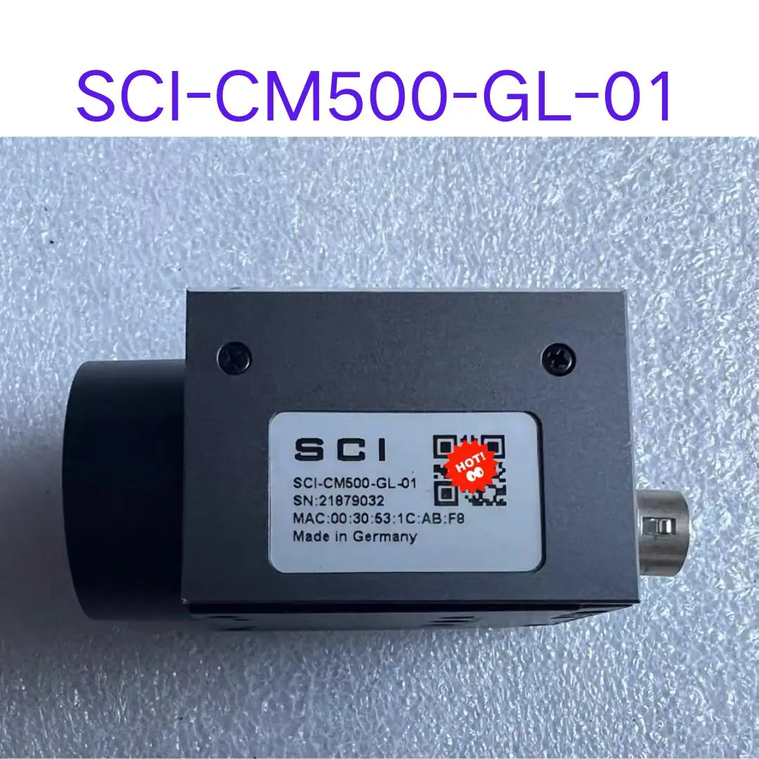 second-hand SCI-CM500-GL-01 Industrial Camera Test OK Fast Shipping