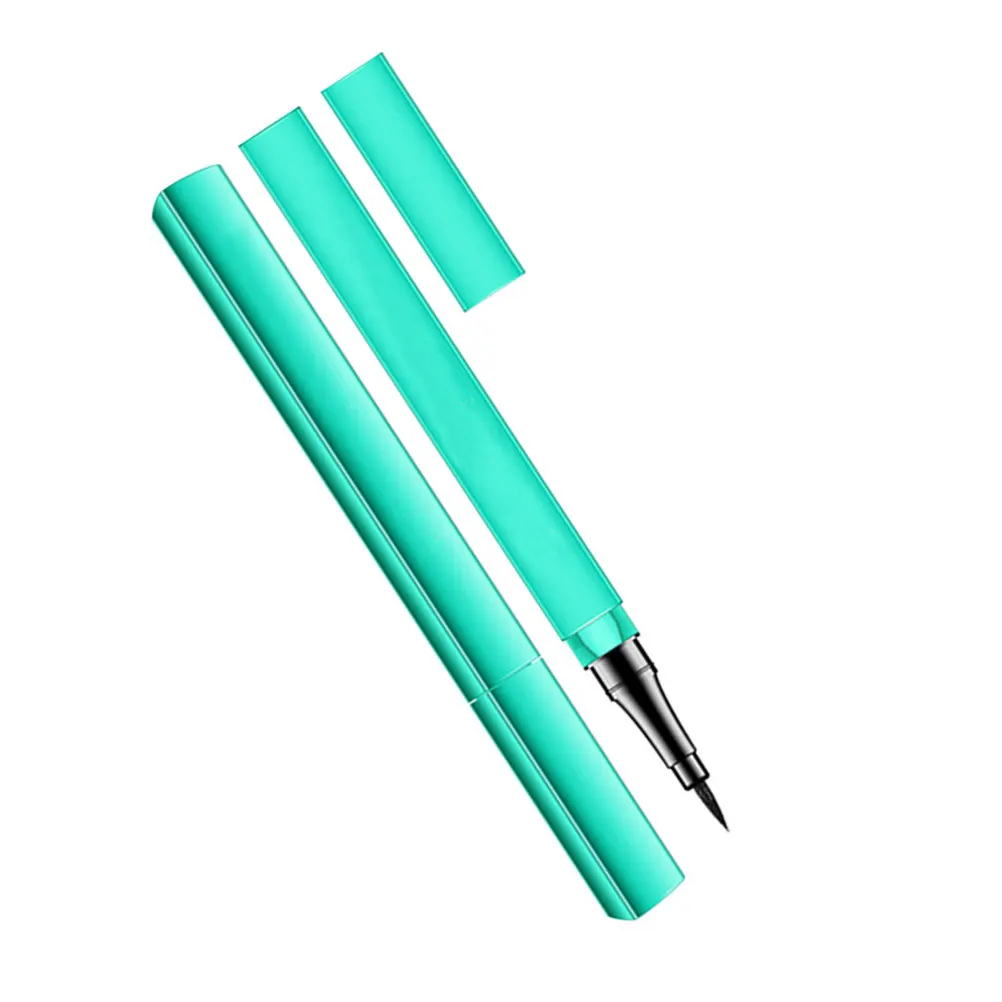 1Pcs Liquid Eyeliner Waterproof Smudge-Proof Ultra-Fine Tip Fast Dry Eye Makeup Pencil Long-Lasting Women Eyeliner