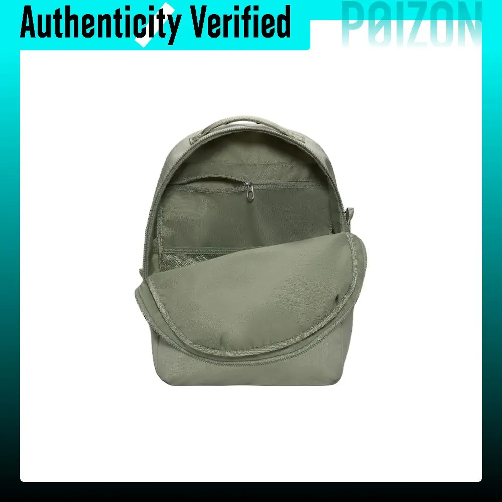 Mochila Nike de Nylon Unisex Verde Claro HF7007-370