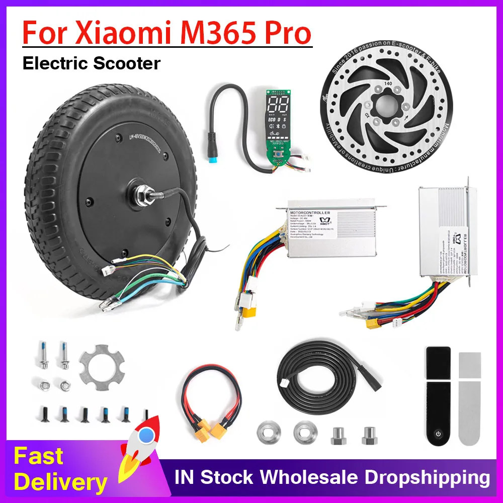 

Monorim 1000W 48V High Power Motor for Xiaomi M365 Pro Electric Scooter Specially Use Baisc on U5 Kit Modified Parts Dual52 PRO