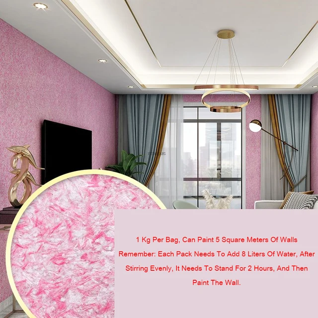 Liquid Wallpaper Plant Fiber Wall Clothing Wall Treatment Paint Environmental Protection Wall Film Diatom Mud Art Paint Wall Mud 3 Liquid Wallpaper Plant Fiber Wall Clothing Wall Treatment Paint Environmental Protection Wall Film Diatom Mud Art Paint Wall Mud 3