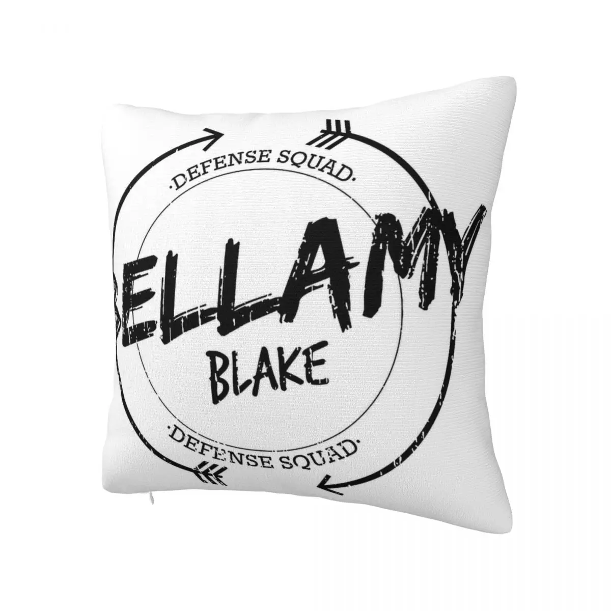 Bellamy Blake Square Pillow White Square pillow