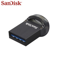 SanDisk Ultra Fit USB 3.2 Flash Drive Mini Pen Drive 16GB 32GB 64GB 128GB 256GB 512GB CZ430 Memory Stick Up to 400Mb/s U Disk