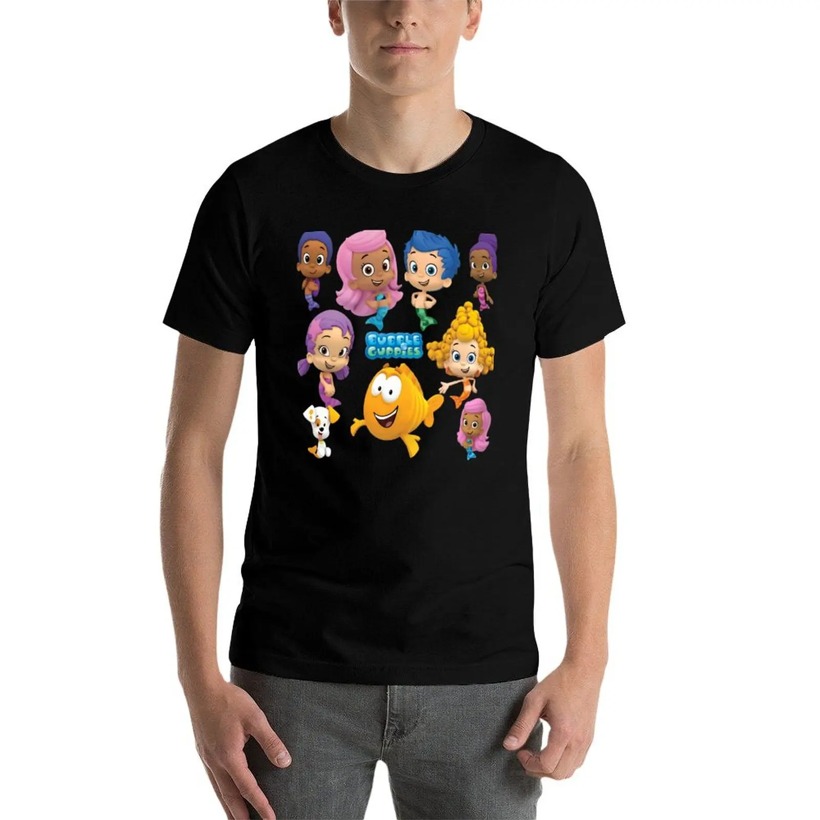 ?bubble? guppies?bubble? guppies?bubble? guppies?bubble? guppies??? T-Shirt Quick Dry Training Short