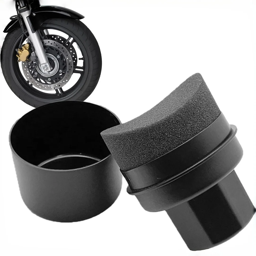 Car Tire Shine Sponge with Lid,Tire Cleaner Dressing Applicator,Multi-Purpose Coating Sponge for Tire Cleaning Waxing Polishing view 6