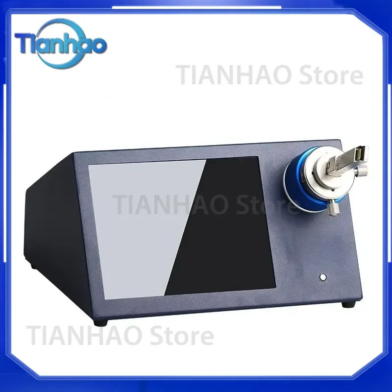 200X Fiber Optic End Face Inspection Microscope for Optical Module Jumper Desktop Magnifier for Ceramic Ferrule Connector