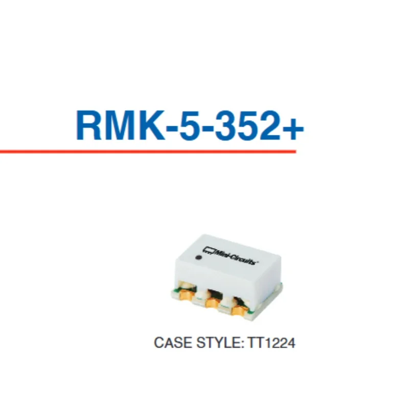 

RMK-5-352+ Output 2750 to 3500 MHz 50Ω