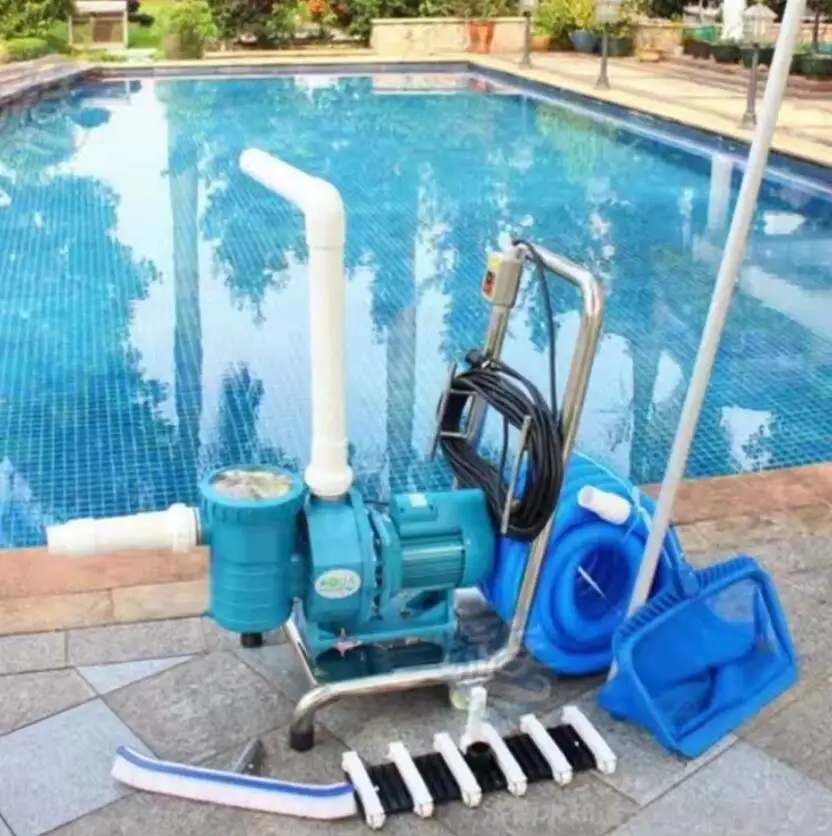 2025Pompa flessibile per piscina Strumento di aspirazione Accessori per la pulizia della piscina Pulitore manuale per piscina