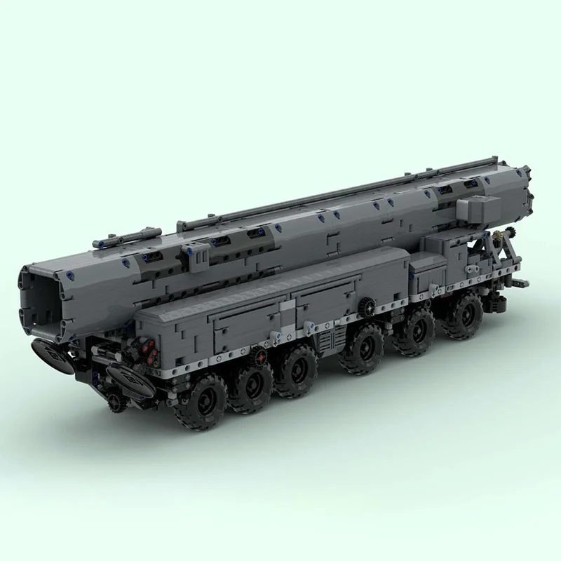 3444 قطعة MOC MAZ RSD بايونير SS صابر النموذج الفني اللبنات العمارة اللعب لتقوم بها بنفسك الإبداعية هدية الكريسماس فكرة الاطفال