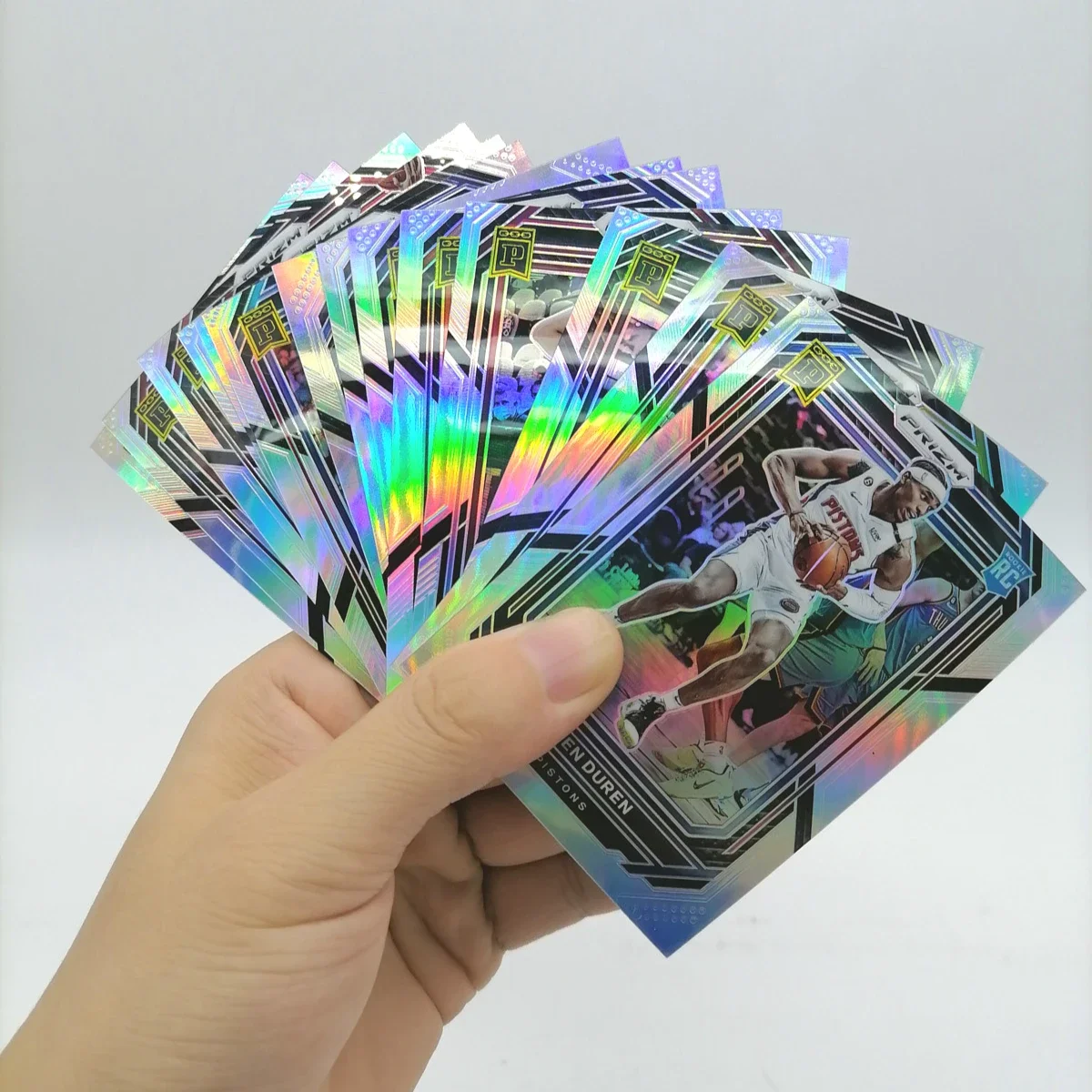 New Star Sports Cards Basketball Flash Shining TCG Board Game Trading Card Games Collection Boys Kids Gifts