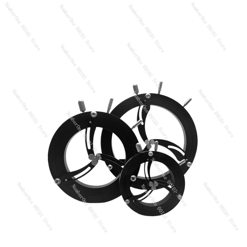Optical Standard Self-centering Lens Holder, Adjustable Diameter Size Lens Mount Clamp Holder Mount