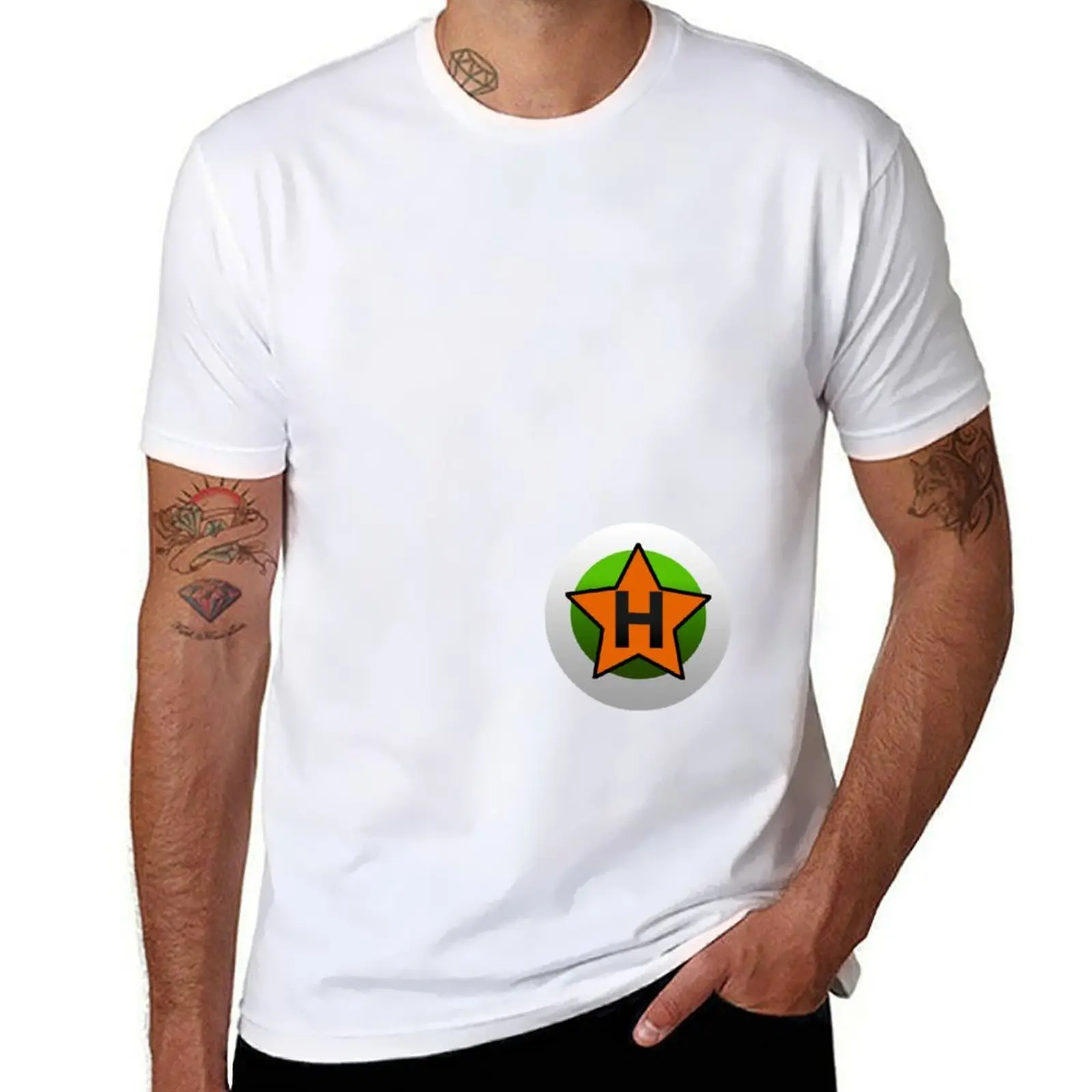 

Videl Cosplay Orange Star Highschool T-Shirt Daily Work Short Sleeve Top