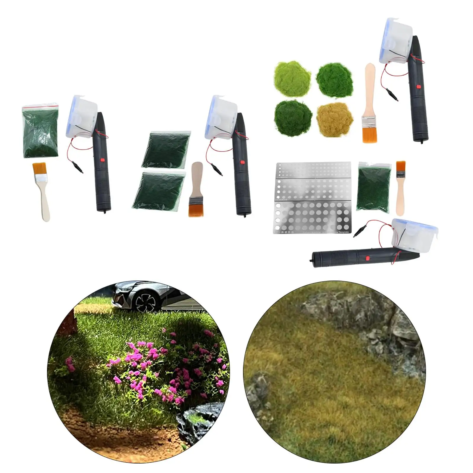 Máquina de flocado electrostática, kits de flocado avanzados de gran potencia, máquina de flocado