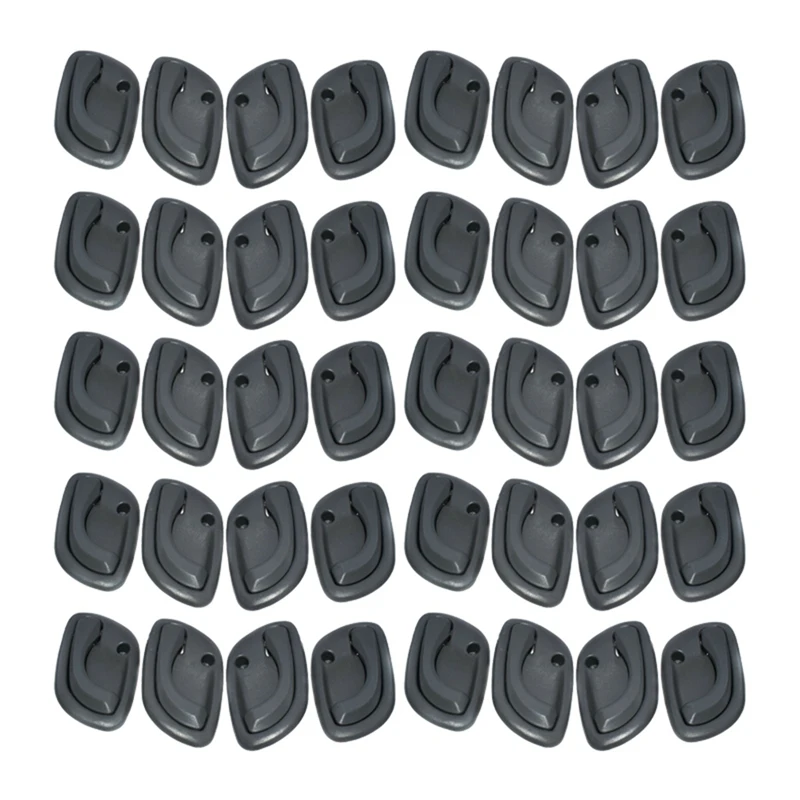 40Pcs Inside Door Handle Front Rear Left Right For Suzuki Grand Vitara Grey 95-01 83130-60G01 83110-60G01