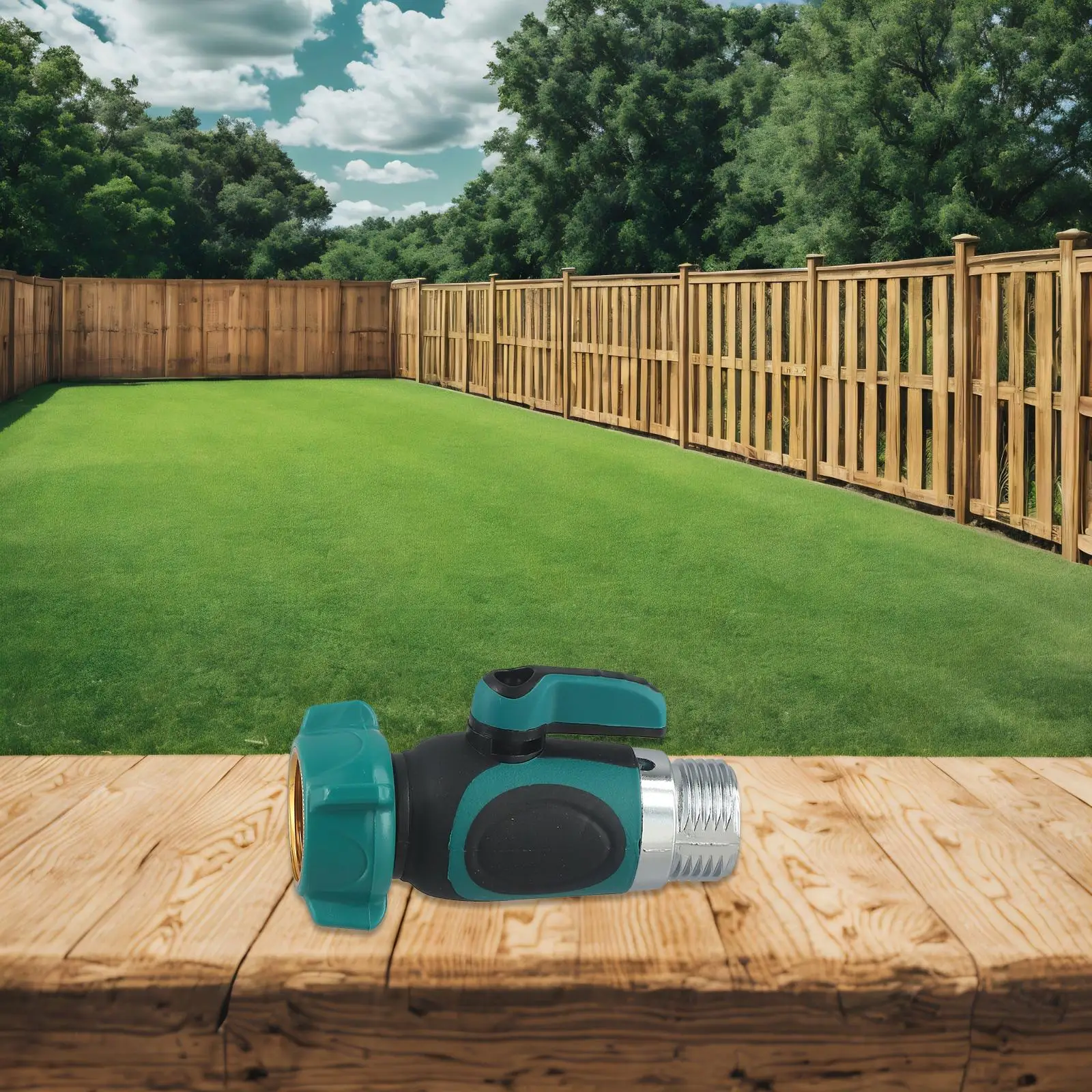 

Запорный клапан для садового шланга, прямой разъем для садового шланга, быстроразъемный разъем 3/4 дюйма, инструмент для полива сада и орошения