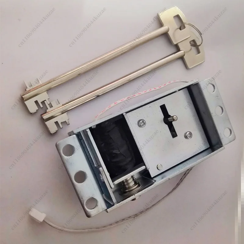 

Solenoid Safe Cabinet Lock With Emergency Key Household Security Hardware Accessory