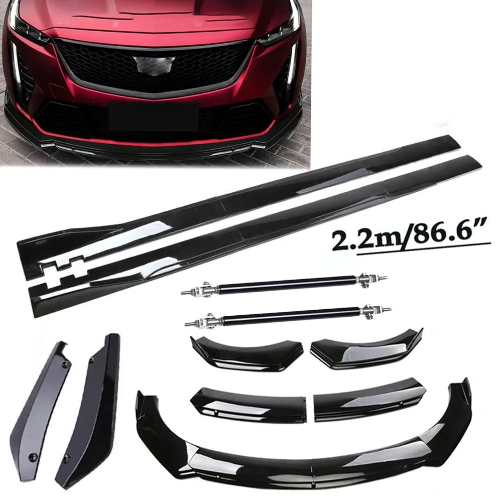 

Front Bumper Spoiler Body Kit / Side Skirt For Cadillac CTS ATS ATSL Glossy United States