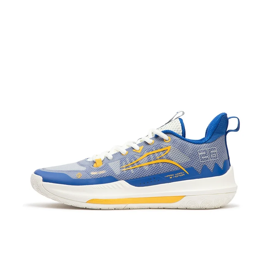 361 °   Chaussures de basketball basses DVD Team Assist Future Game Ready avec amorti, antidérapantes, résistantes à l'abrasion et respirantes