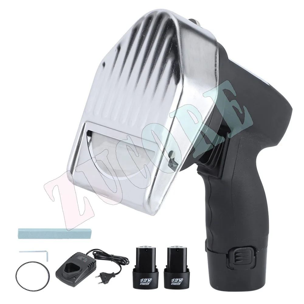 Commercial Handheld Meat Cutter Machine Cordless Protable Meat Slicer Automatic Electric Turkey Barbecue Meat Slicer