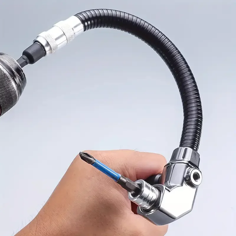 

Угловой адаптер для дрели, гибкий удлинитель, регулируемая на 90 градусов насадка для отвертки, для деревообрабатывающих инструментов