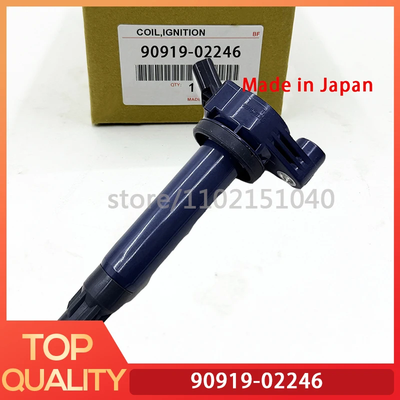 1 шт. 90919-02246 система зажигания катушки зажигания для Toyota Highlander Camry Solara Lexus ES330 RX330 RX400h 90080-19025