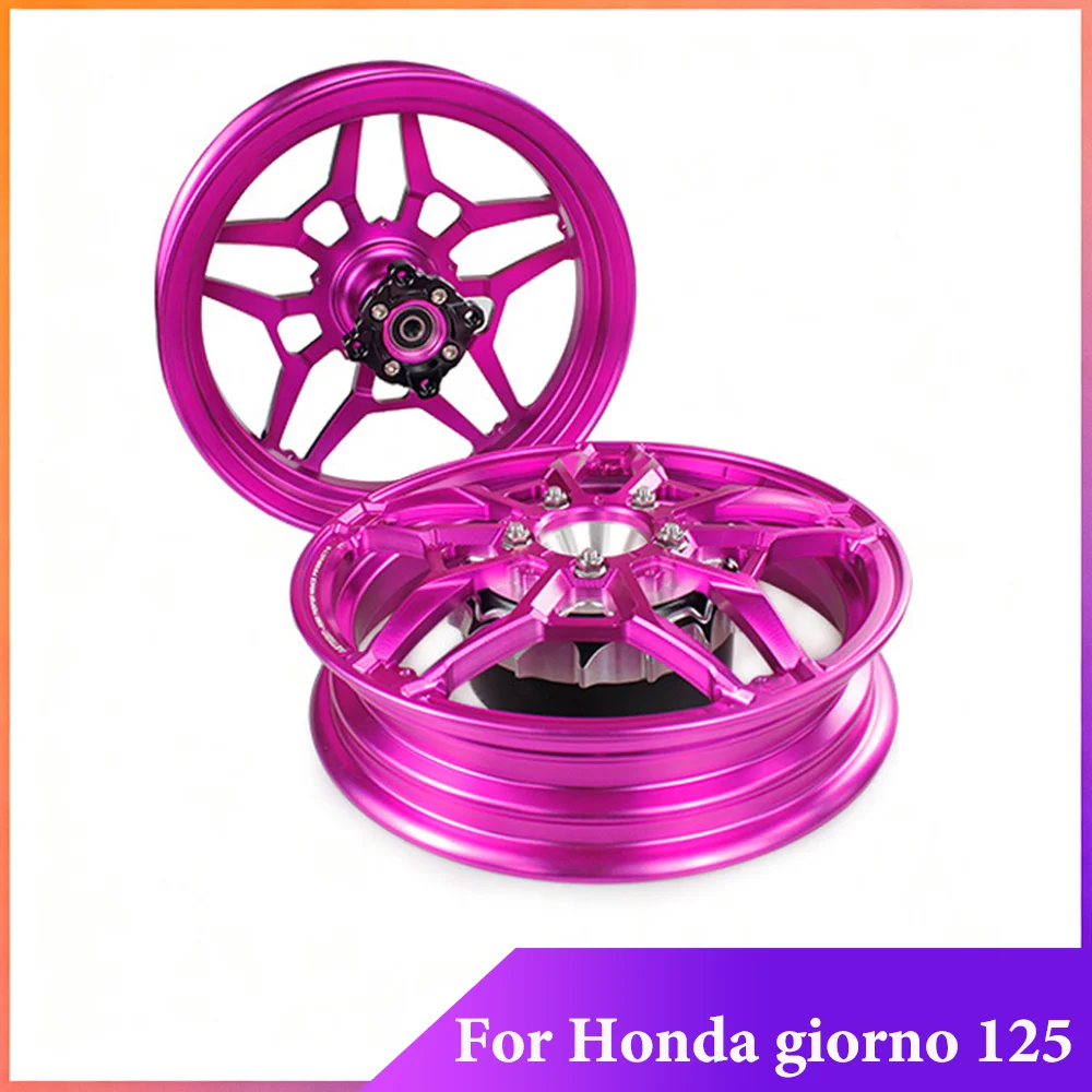 

10 inch Aluminum Wheel Hub Drum Disc Brake For Honda giorno 125 Front Rear Wheel Rim