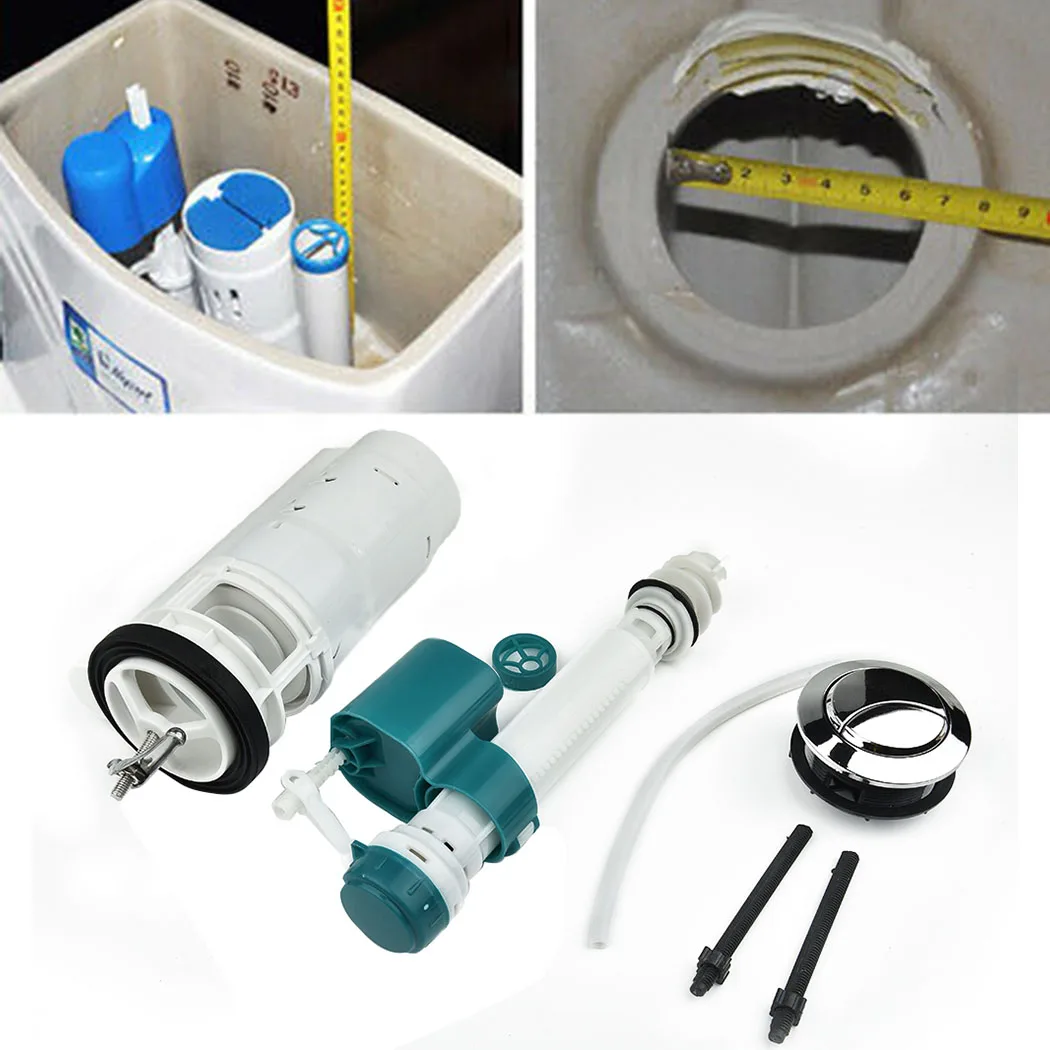 Home Kits Toilet Tank Adjustable Corrosion Resistant For Cistern 18-24cm Plastic+Stainless Steel 7cm Dia Brand New