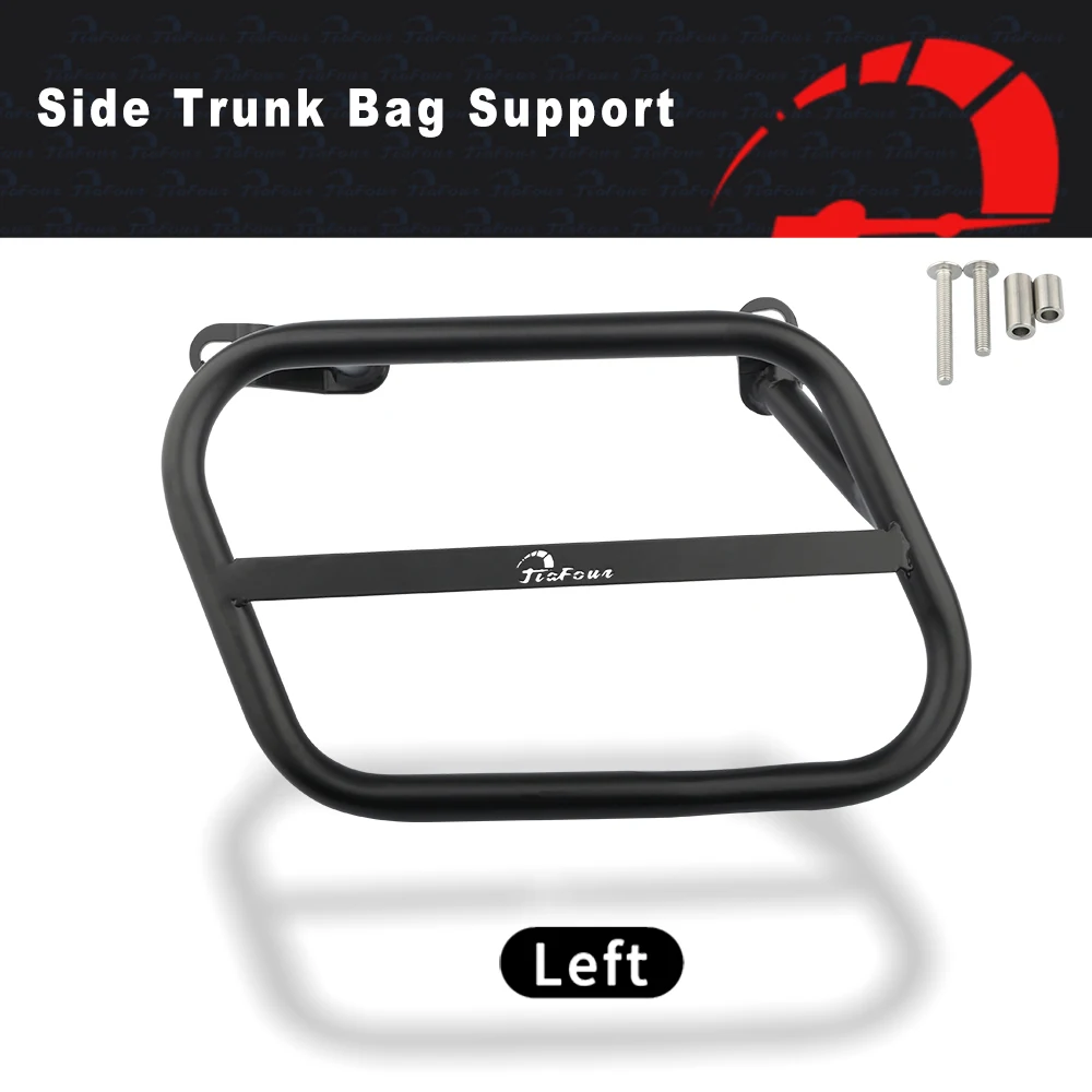 

Fit For Scrambler 1200XC XE 2019-2023 Motorcycle Accessories Saddle Bag Trunk Bag Support Bracket Left Side Trunk Bag Holder