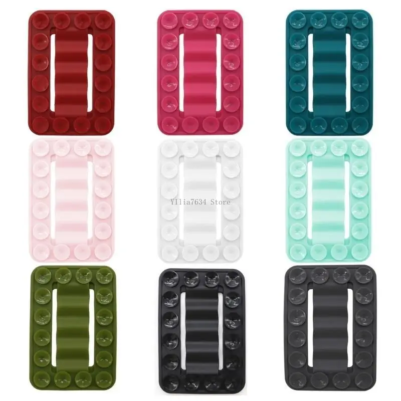 

Convenient Phone Stand Removable & Reusable Suction Cup Phone Mount for Tablets