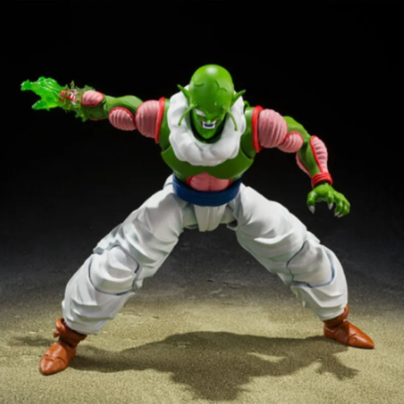Fast Shipping Bandai Anime DRAGON BALL SHF Namek Neil Original Model Toys Action Figure Collectible Ornament Children Christmas