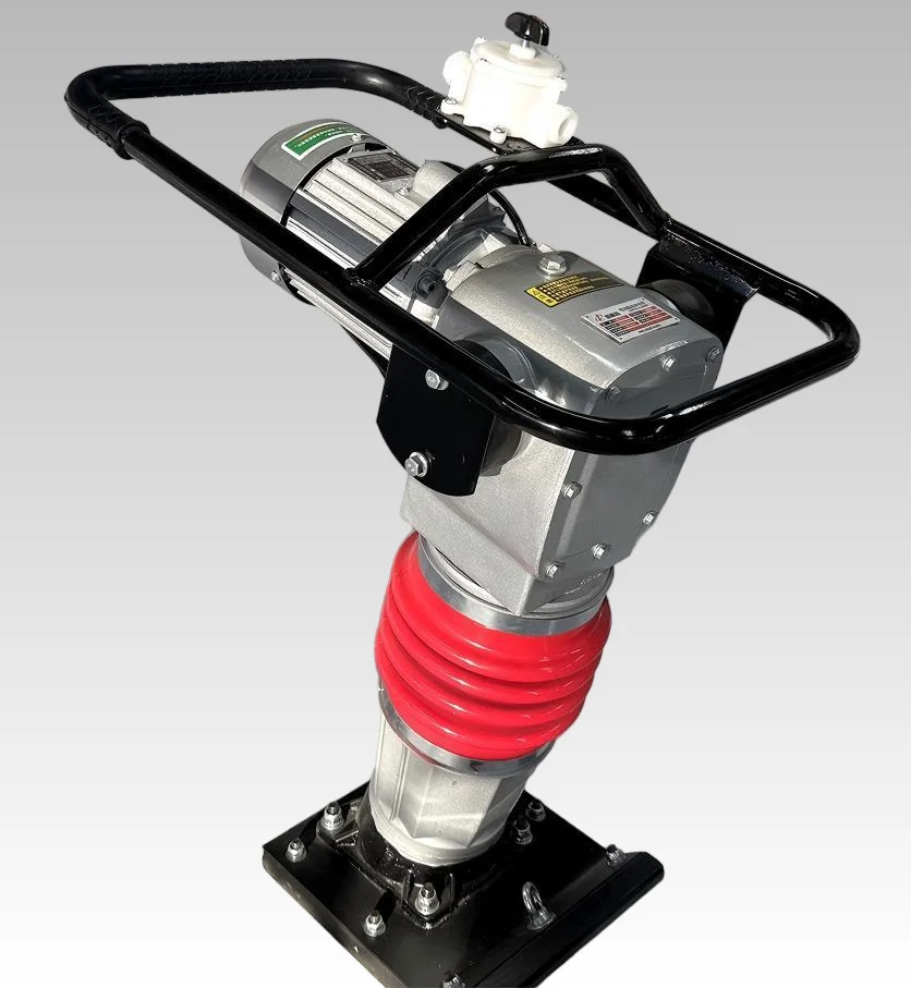 New 220V/380V Electric Vibratory Impact Rammer with CE High Frequency Strong Impact Tamp Rammer Soil Pavement Tamping