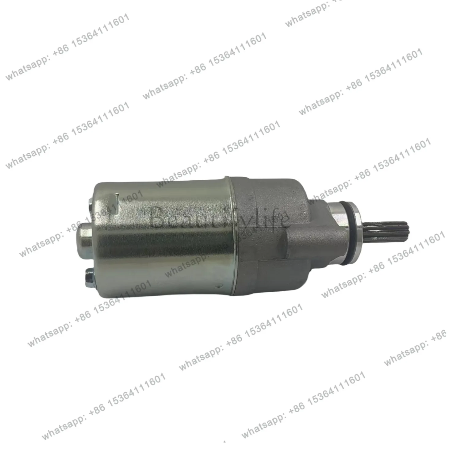 

49P-H1800-00 Motorcycle motor JY110 white zinc starter motor