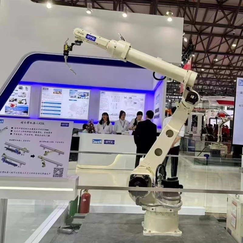 Новый сверхдлинный рычаг, размах, 3 м, автоматический экономичный с основной двигателем и двигателем, шестиосевой промышленный сварочный робот FD-V25L