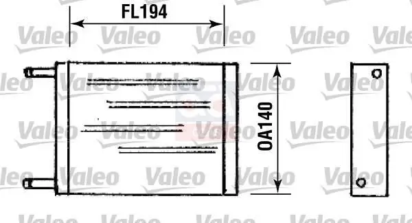 Store code: 881769 for heater radiator GROUP (67 84) air conditioning BINEK (imported)