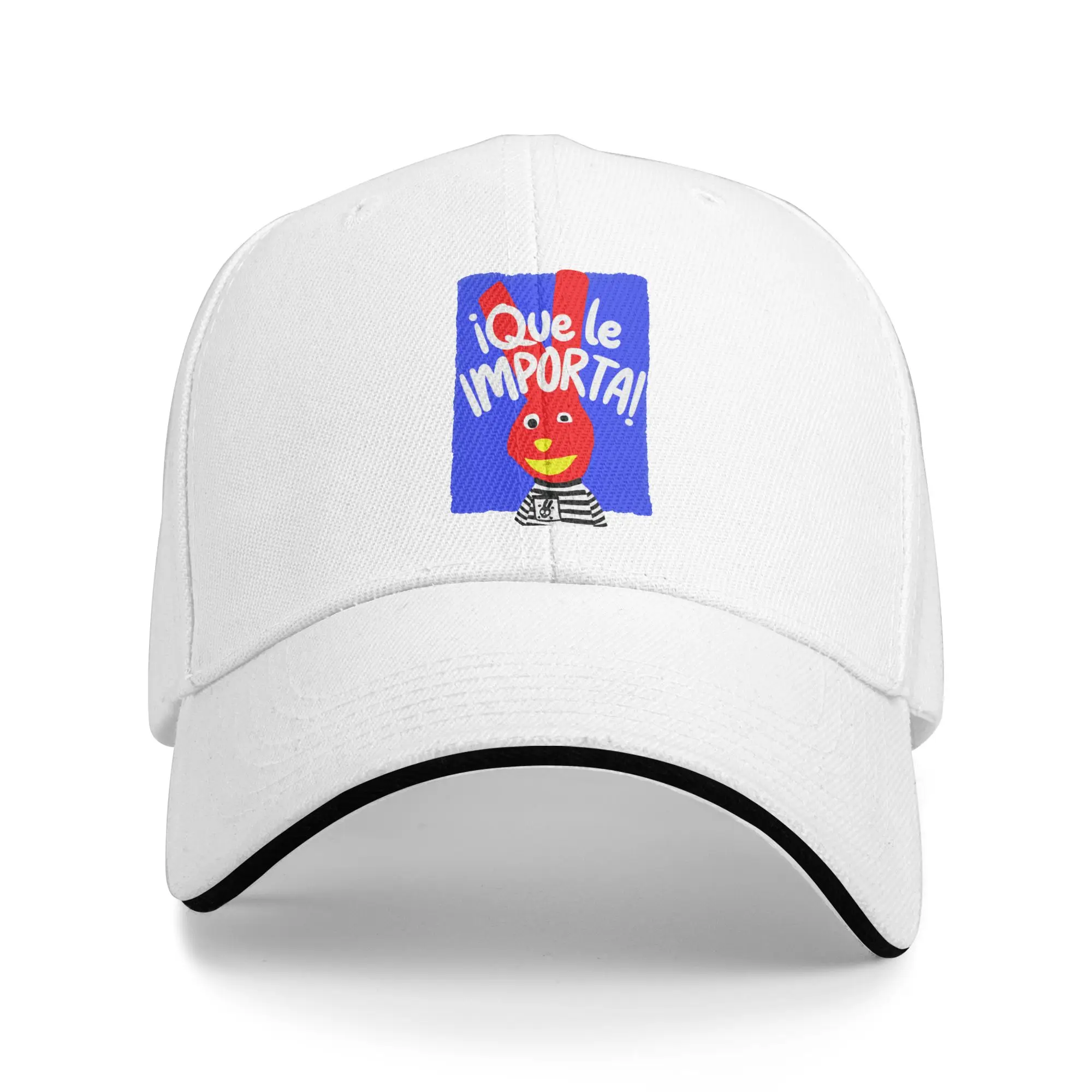 31 Minutos Quotes Bodoque Baseball Cap Retro  Sandwich Hat Men Women Polyester Sun Hat Sport