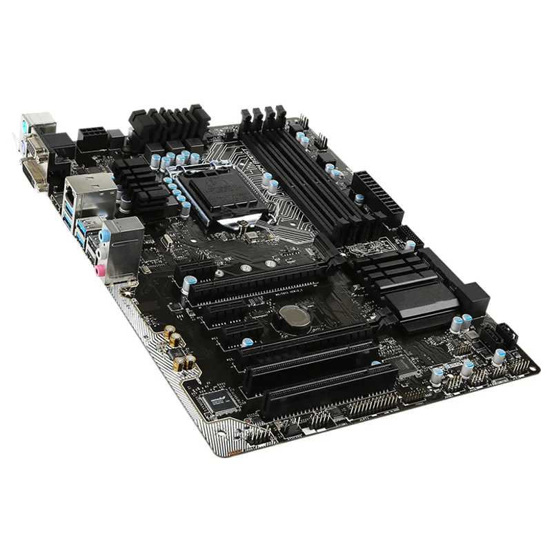 For B150 PC MATE Motherboards LGA 1151 DDR4 64GB ATX For Intel B150 Desktop Mainboard SATA III USB3.0