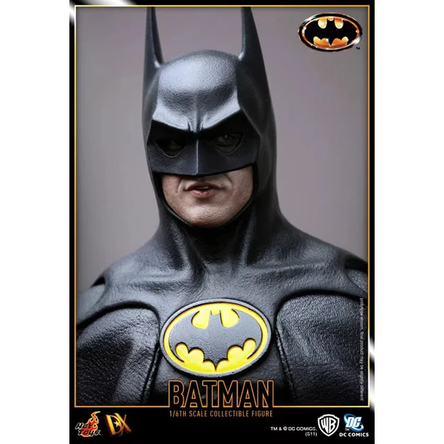 In Stock Original HotToys HT DX09 Batman 1989 Edition Michael Keaton 1/6  Movie Character Model Art Collection Toy Gift - AliExpress