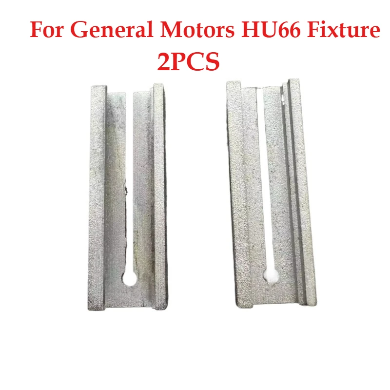 

2PCS HU66 Keys Duplicating Fixture Clamps For VW Volkswagen Key Blank Key Cutting Machine Accessories Key Cutter Machine Parts