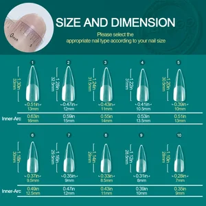 Tırnağın uzatılmasının 6 büyük satışı-no. 2