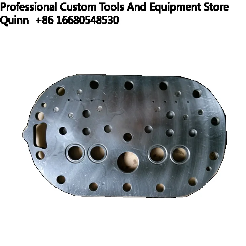 

GCCompressor Parts Single Valve Plate for Bitzer Refrigeration Compressor Wear and Tear Parts