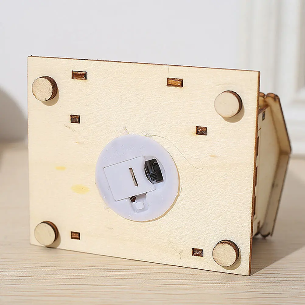 

2Pcs Luminous Cottage Decor Xmas Tabletop Ornament for Living Room Bedroom Festive Mood Luminous Desktop Decoration