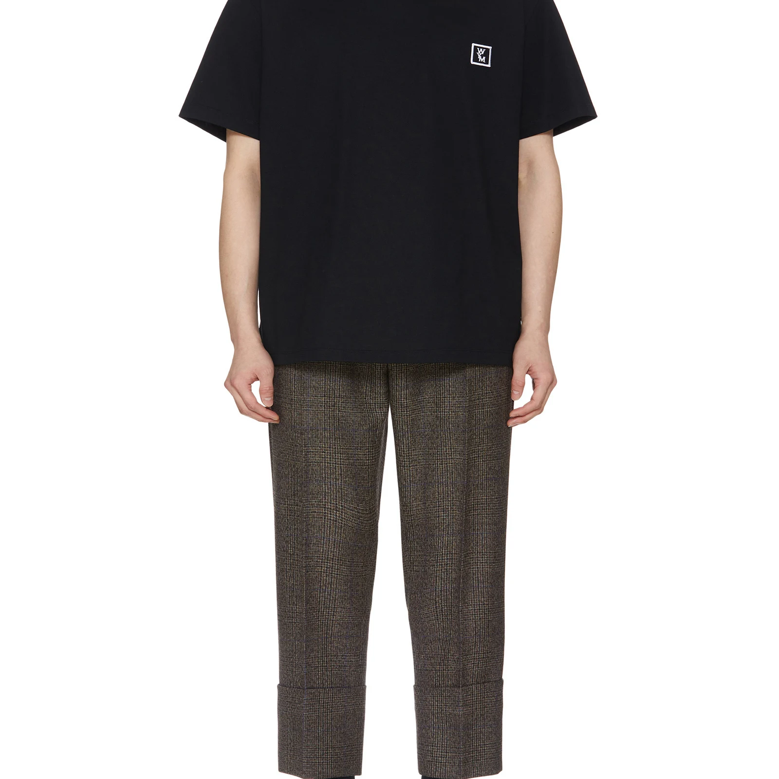 

WYM Classic Cotton T-irt Breathable ort Sve CleanFit Daily Wear Comfortable Pure Cotton Men's T-irt Summer 2025