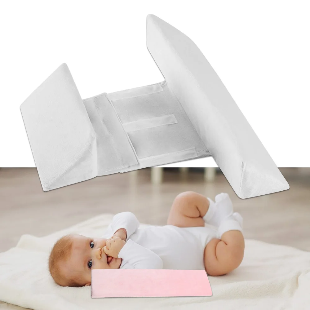 Baby Shaping Pillow Newborns Anti-biased Head Sleep Positioning Pad Anti Roll Anti Flat Travel Pillows Infant Breathable Mattres