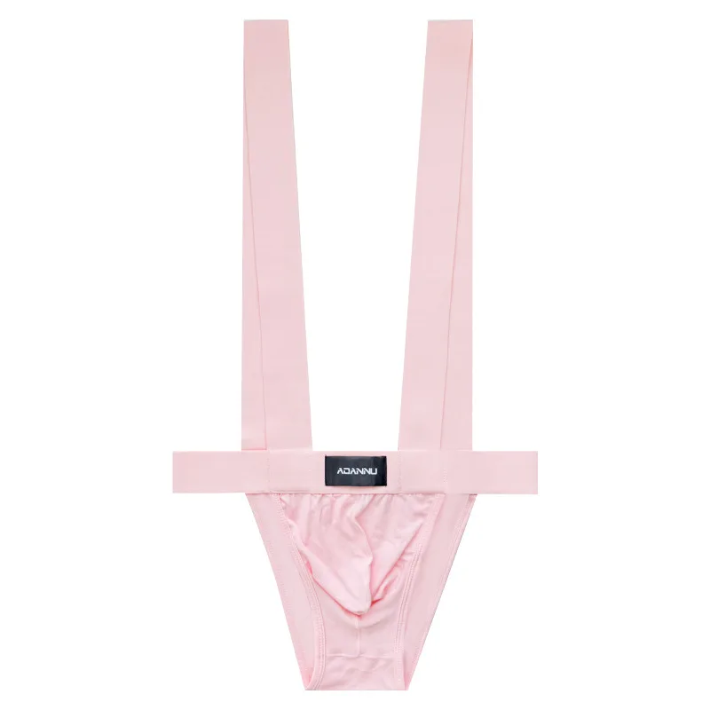 

Модные мужские трусики с регулируемой нижней частью и высокой вилкой, спортивные AD7475