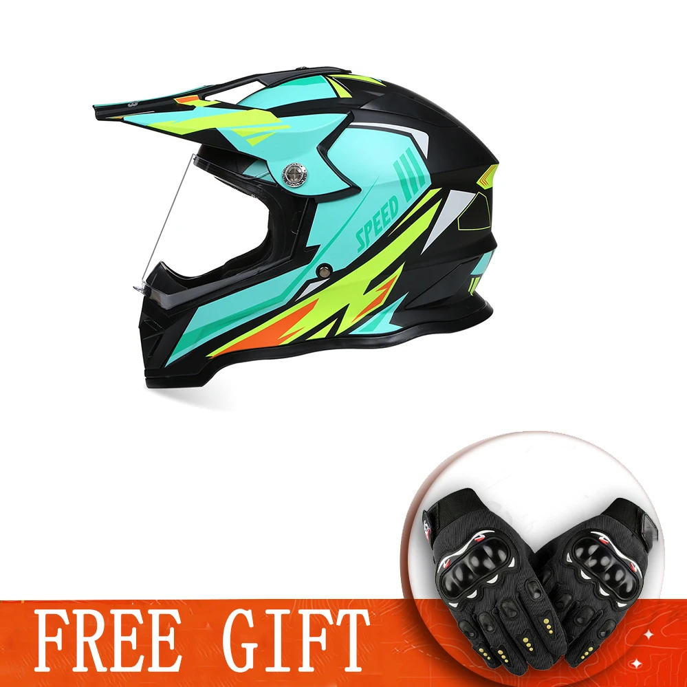 

Men Women Off-Road Motorcycle Helmets DOT ECE Approved Downhill Full Face Racing Bike ATV AM DH Cross Capacetes Motocross Cascos