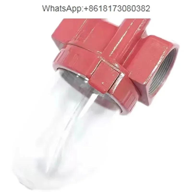 Zichai 6210 6250 8250 N300 oil atomizer oil cup Zibo marine pneumatic motor QU-50