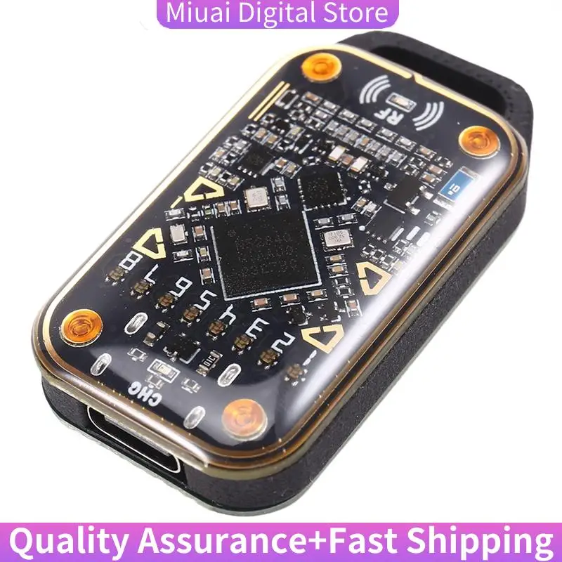 

Chameleon Ultra Upgrade Smart Card Emulator+4XCUID Keychain RFID Smart Chip 125K 13.56Mhz Card Decode Duplicator-A74Z