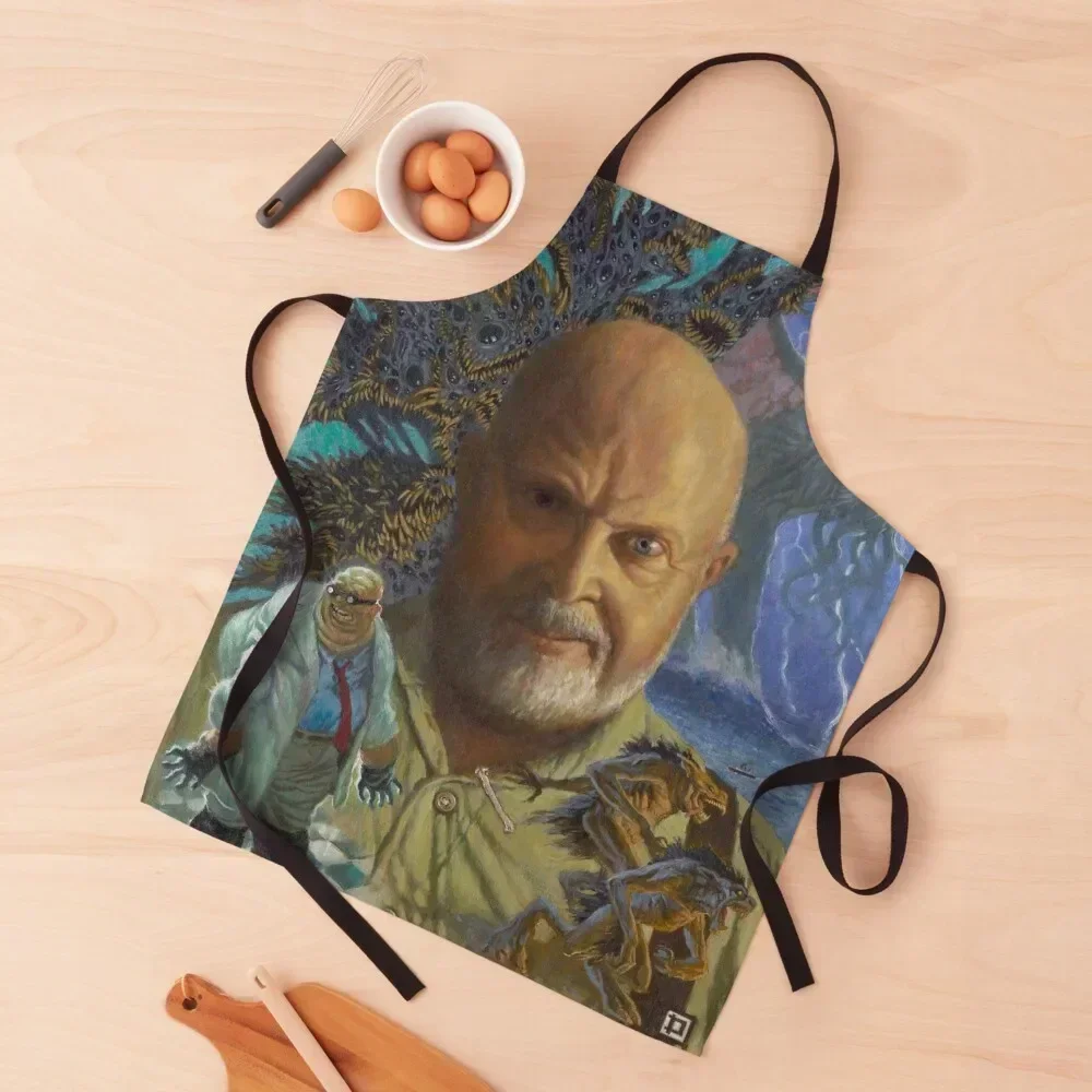 

Sandy of Cthulhu portrait Apron cleanings Kitchen For Women Kitchen And Household Goods Chef Accessory Apron