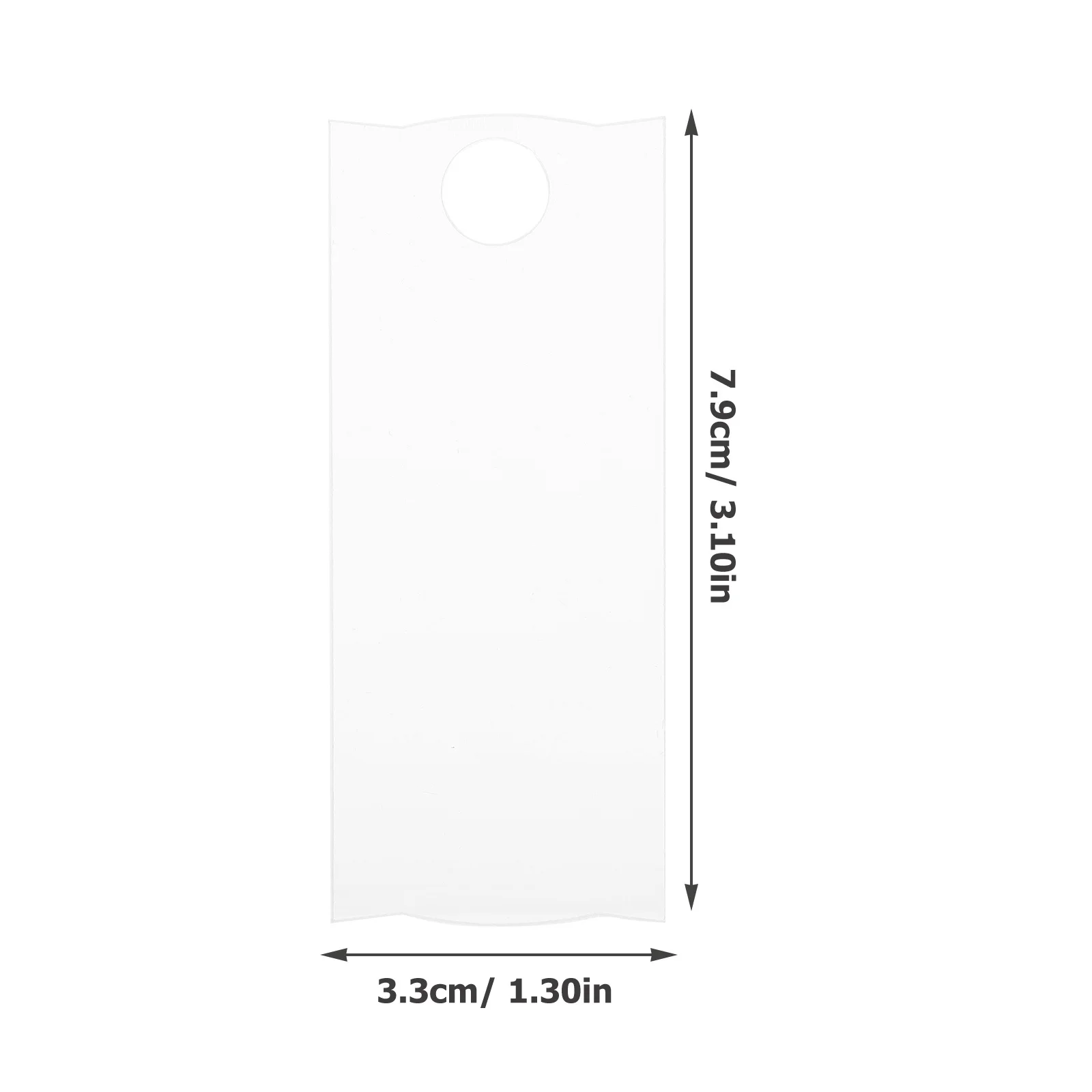 5 pièces tasse remarquable décor nom Badge pour gobelet Sublimation blanc acrylique bricolage étiquette plaque bureau école hôtel personnel utiliser nom vierge